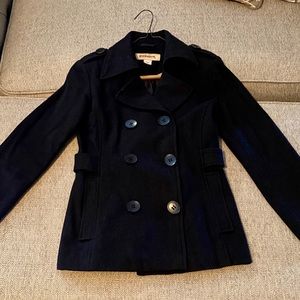 Hydraulic Blue Jean Standard Charcoal Black Coat
